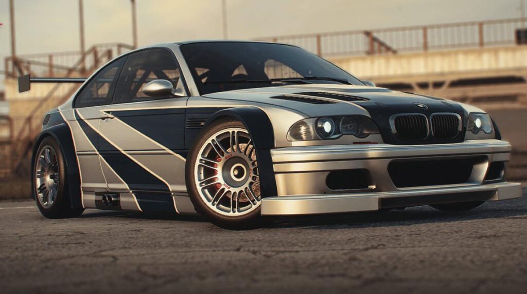 NFS Most Wanted M3 GTR