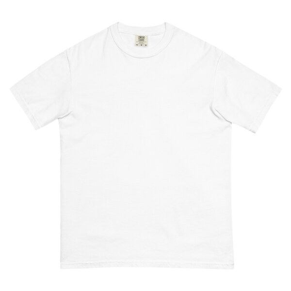 unisex garment dyed heavyweight t shirt white front 67118f65e2b67