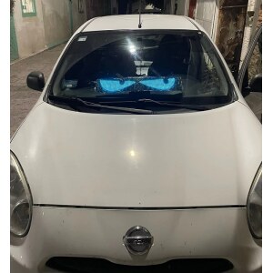 LED matrix pixel panel for cars