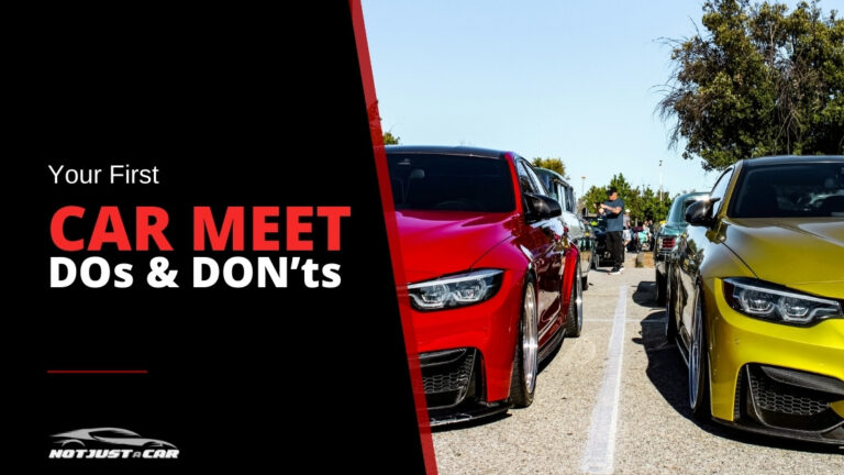 Your First Car Meet: Dos and Don’ts