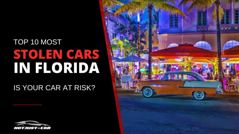 Top 10 Most Stolen Cars in Florida