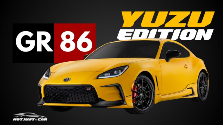 2026 Toyota GR86 Yuzu Edition