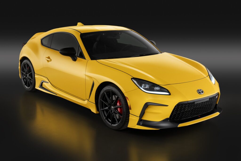 2026 Toyota GR86 - Yuzu Edition - Exterior Shot (Front)