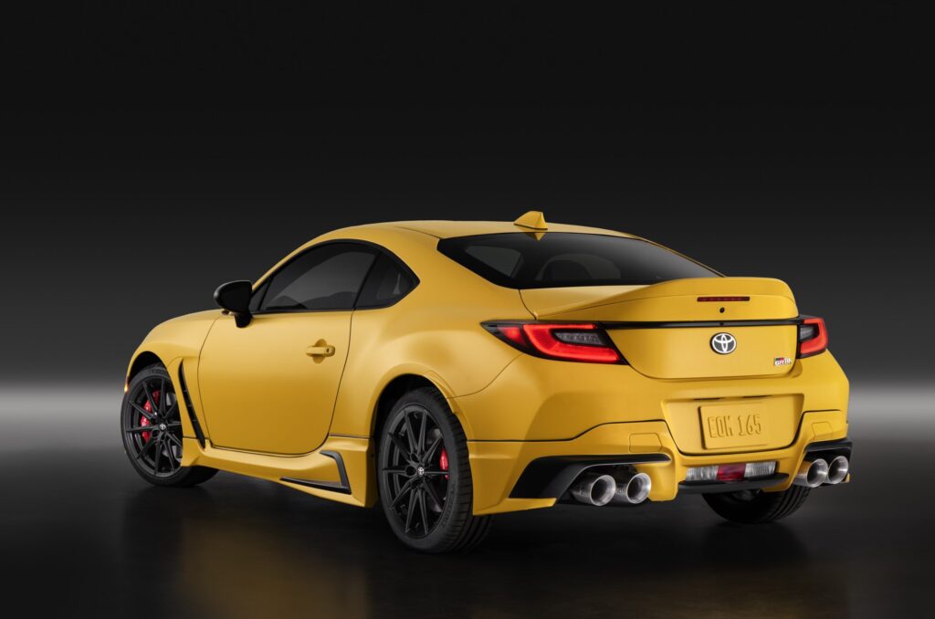 2026 Toyota GR86 - Yuzu Edition - Exterior Shot