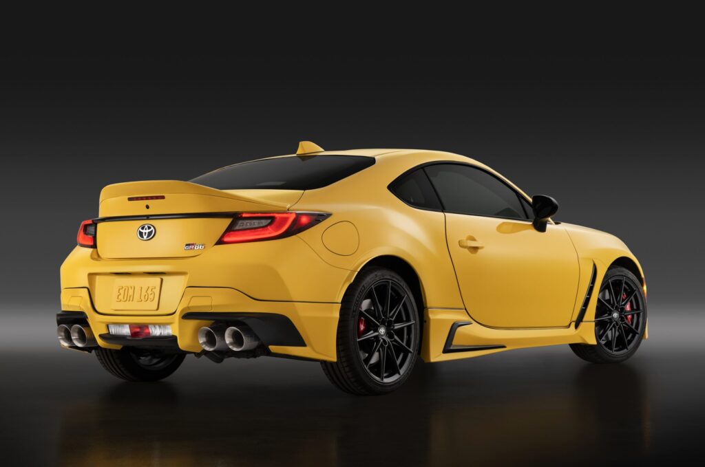 2026 Toyota GR86 - Yuzu Edition - Exterior Shot
