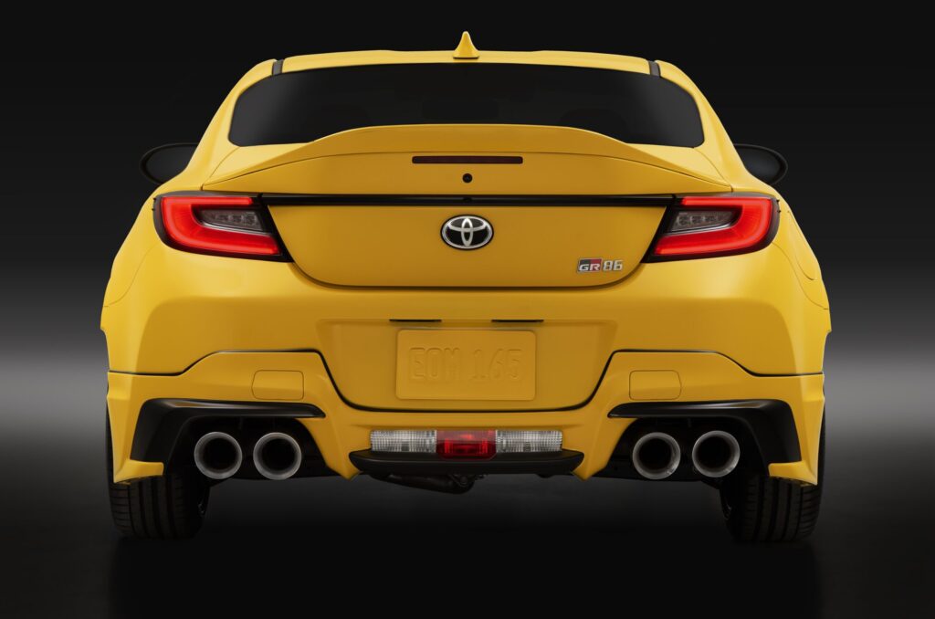 2026 Toyota GR86 - Yuzu Edition - Exterior Shot