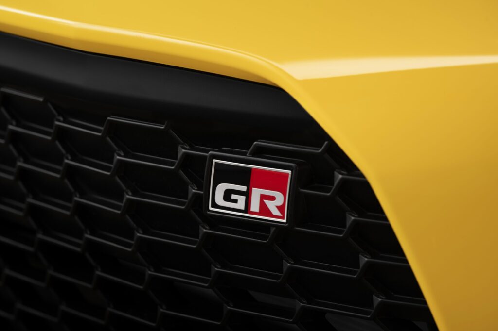 2026 Toyota GR86 - Yuzu Edition - Exterior Shot (Grill)