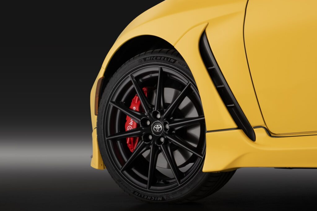 2026 Toyota GR86 - Yuzu Edition - Exterior Shot (Wheels)