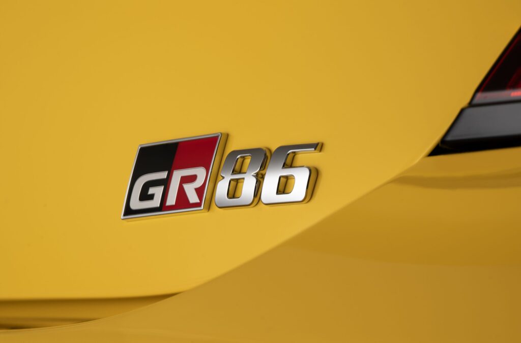 2026 Toyota GR86 - Yuzu Edition - Exterior Shot (Badge)