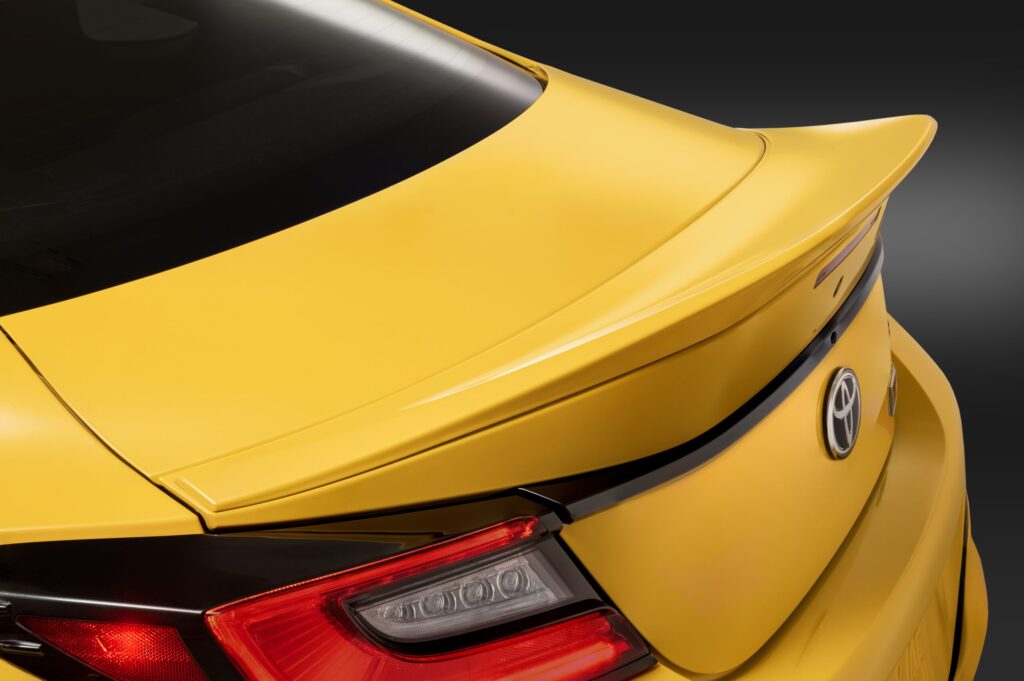 2026 Toyota GR86 - Yuzu Edition - Exterior Shot (Trunk)