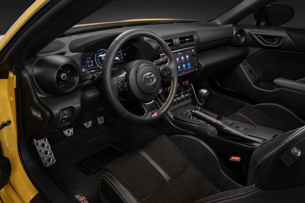 2026 Toyota GR86 - Yuzu Edition - Exterior Shot (Inside)
