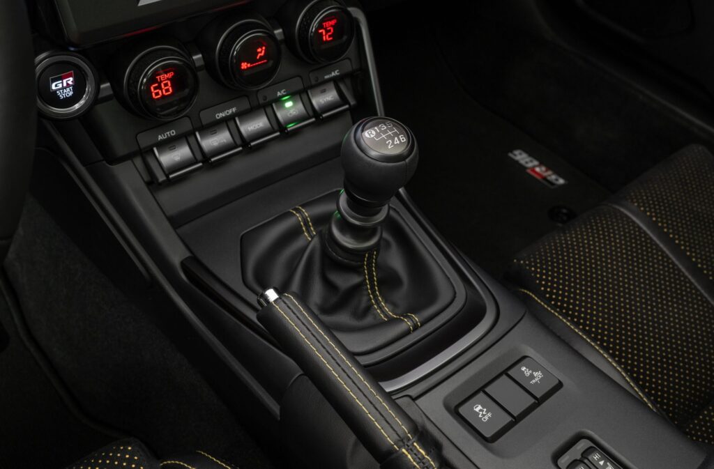 2026 Toyota GR86 - Yuzu Edition - Exterior Shot (Inside)