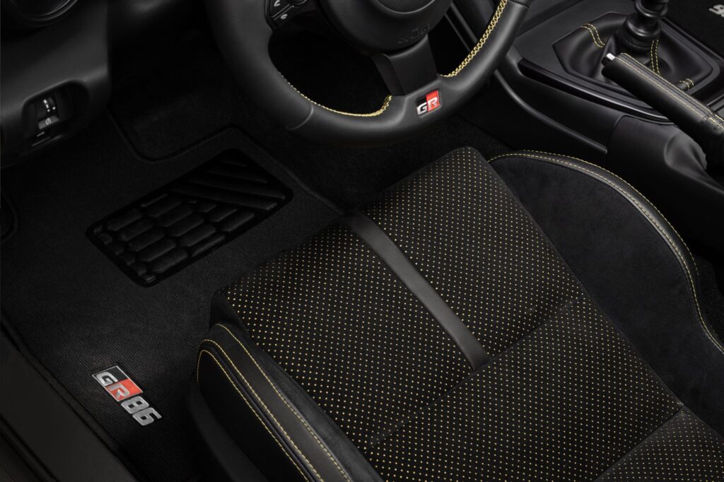 2026 Toyota GR86 - Yuzu Edition - Exterior Shot (Seats)