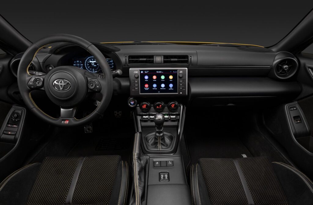 2026 Toyota GR86 - Yuzu Edition - Exterior Shot (Interior)