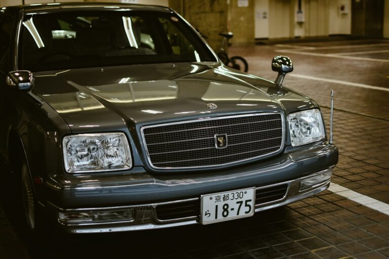 Yakuza cars