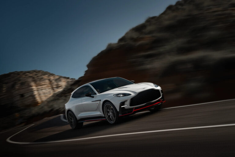 New Aston Martin DBX S