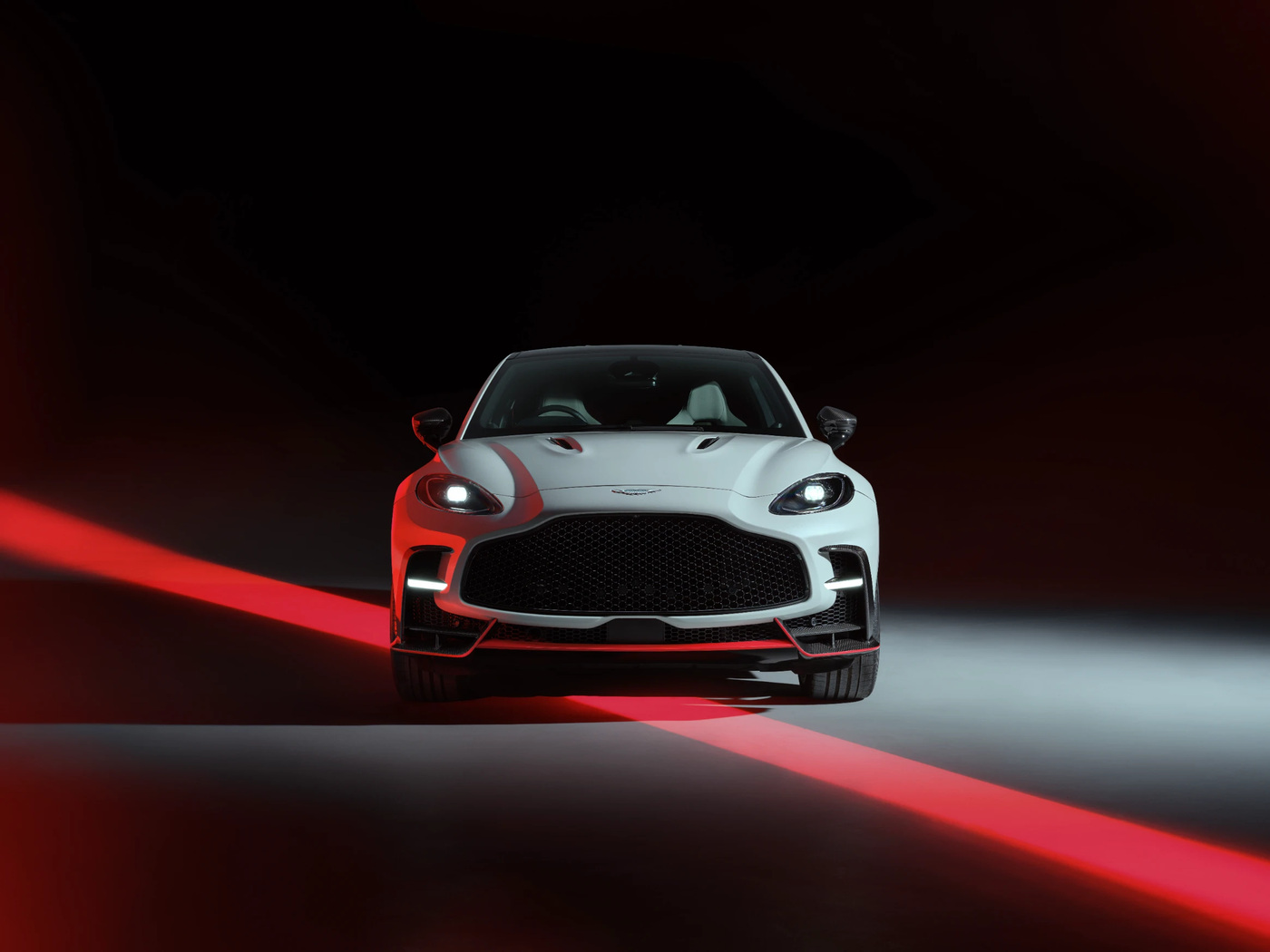 Aston Martin's New DBX S Drops Weight, Packs 727 PS Punch 2 Aston Martin DBX S - Front Exterior Shot