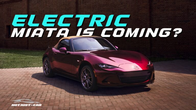 Electric Mazda Miata