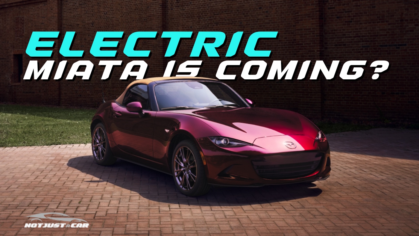 Electric Miata Patent Hints Mazda’s Roadster Might Have an EV Version 1 Electric Mazda Miata