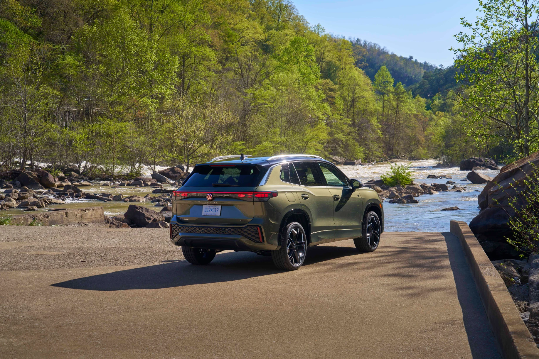 VW's Tiguan R-Line Just Got More Juice Than the GTI! 2 Original 18563 my26 tiguan sel r line turbo avocado exterior trahan 0865