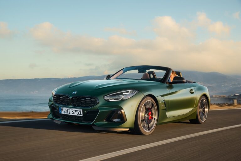 2025 BMW Z4 M40i Handschalter