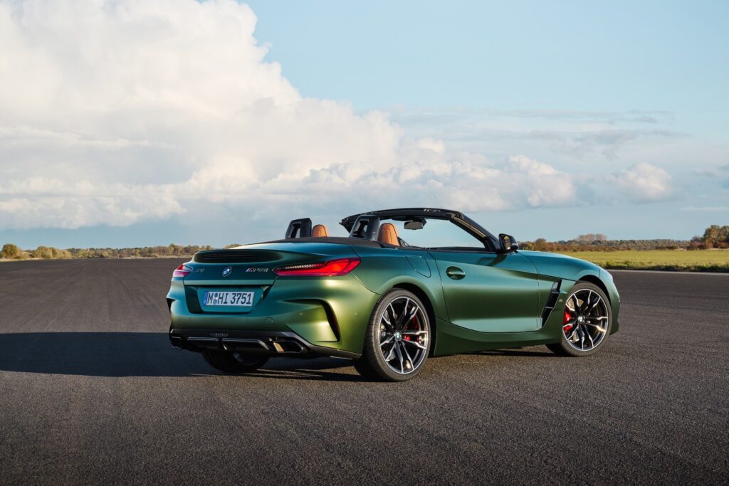 2025 BMW Z4 M40i with manual gearbox – Exterior