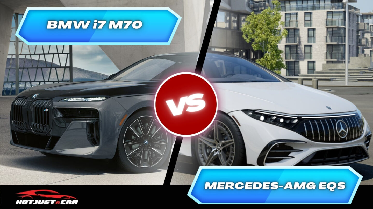 BMW i7 M70 vs. Mercedes-AMG EQS Sedan: Which Luxury EV Wins? 1 BMW i7 M70 vs Mercedes-AMG EQS Sedan
