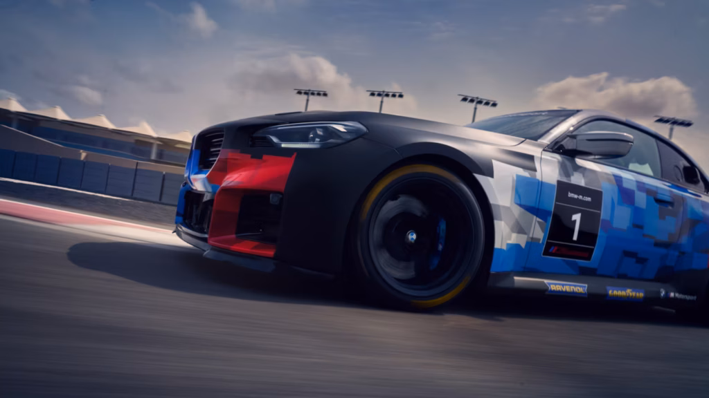 BMW M2 Racing Packs a Four-Pot — And Purists Are Fuming 8 BMW M2 Racing - Exterior Shot on Track