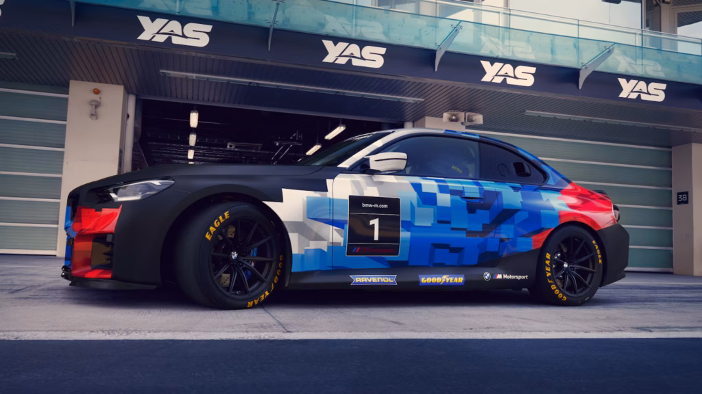 BMW M2 Racing Packs a Four-Pot — And Purists Are Fuming 9 BMW M2 Racing - Track Shot