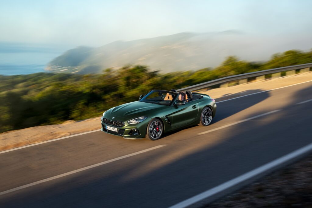 Why the 2025 Z4 M40i “Handschalter” Might Be the Best BMW in Years 2 2025 BMW Z4 M40i Handschalter