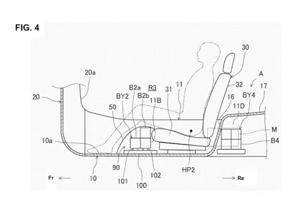 Electric Mazda Miata Patent - Figure 3