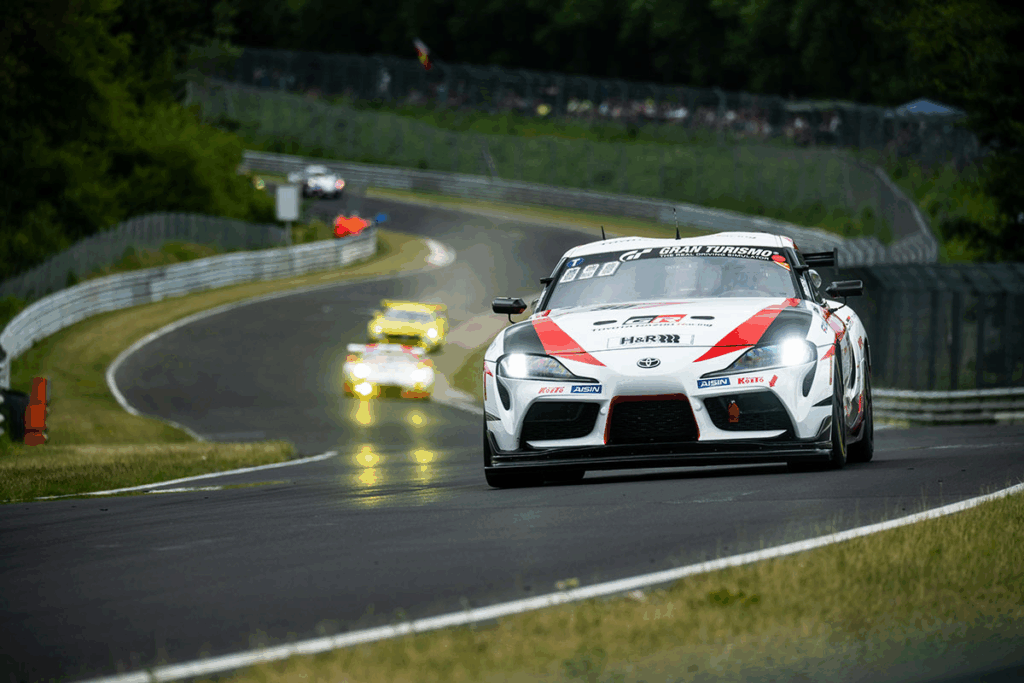 Toyota’s Akio Toyoda: "A Sports Car Must Have a Gas Engine" 3 Gazoo Racing on track
