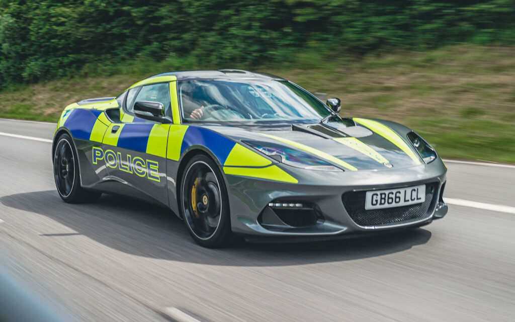 15 Cool Police Cars from Around the World 9 2021 Lotus Evora Police Car UK