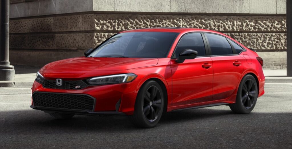 Why the Honda Civic Still Deserves Enthusiasts’ Respect in 2025 2 2025 Honda Civic SI - Exterior Shot (Red Paint)