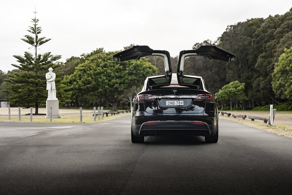 Top 10 Cars with Gullwing Doors 8 Tesla Model X
