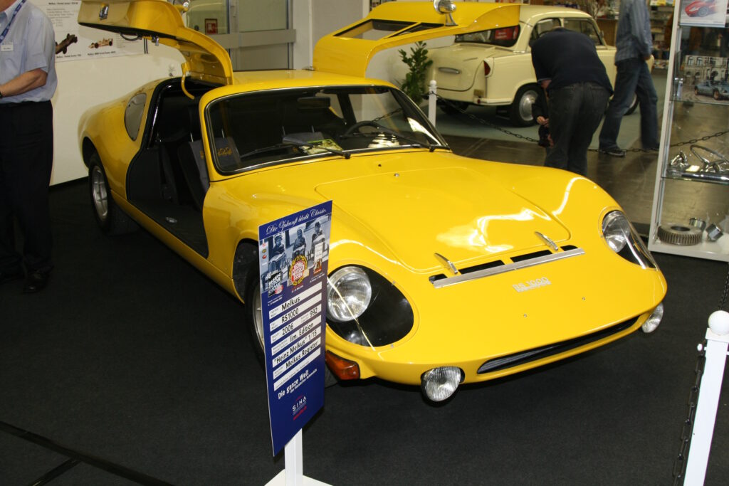 Top 10 Cars with Gullwing Doors 13 Melkus RS1000