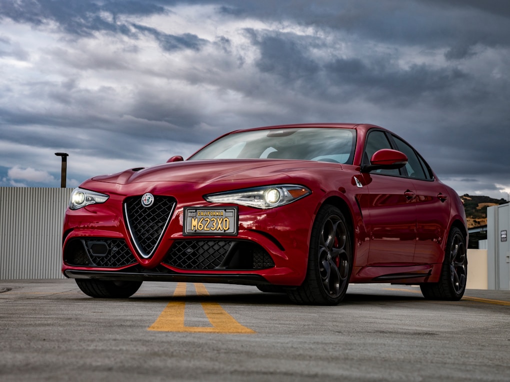 Top 10 Cheaper Alternatives to Porsche 911 14 Alfa Romeo Giulia Quadrifoglio