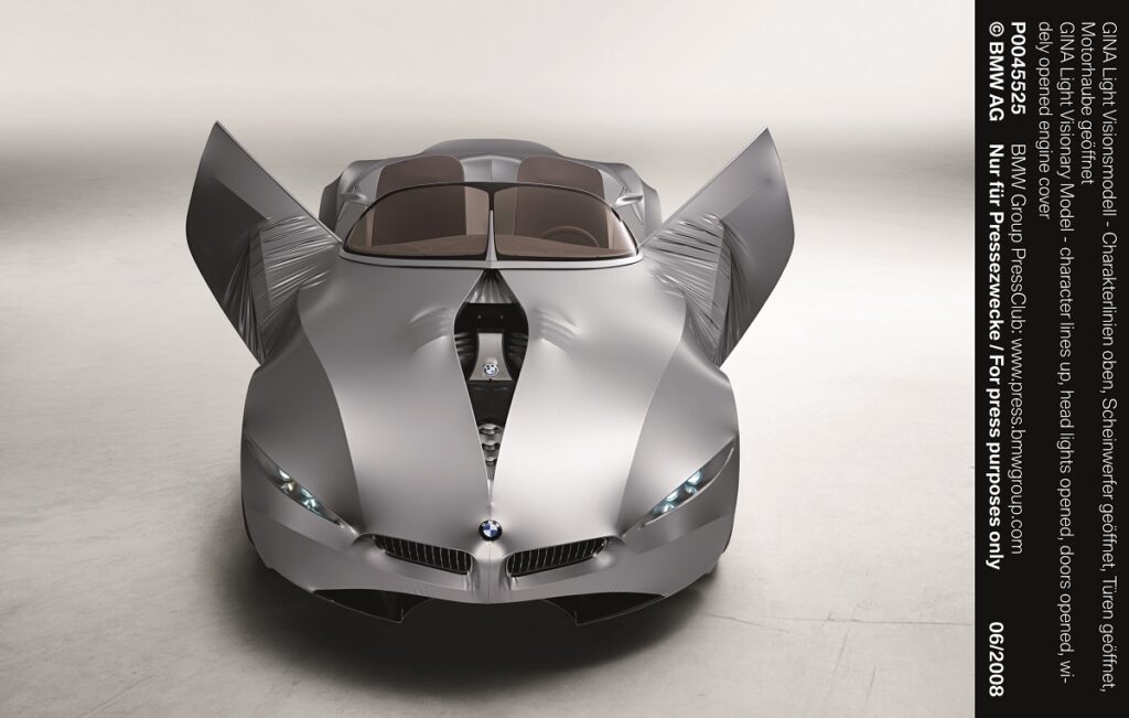 12 Cool Concept Cars That Never Reached Production 15 BMW GINA - one of my favorite concept cars