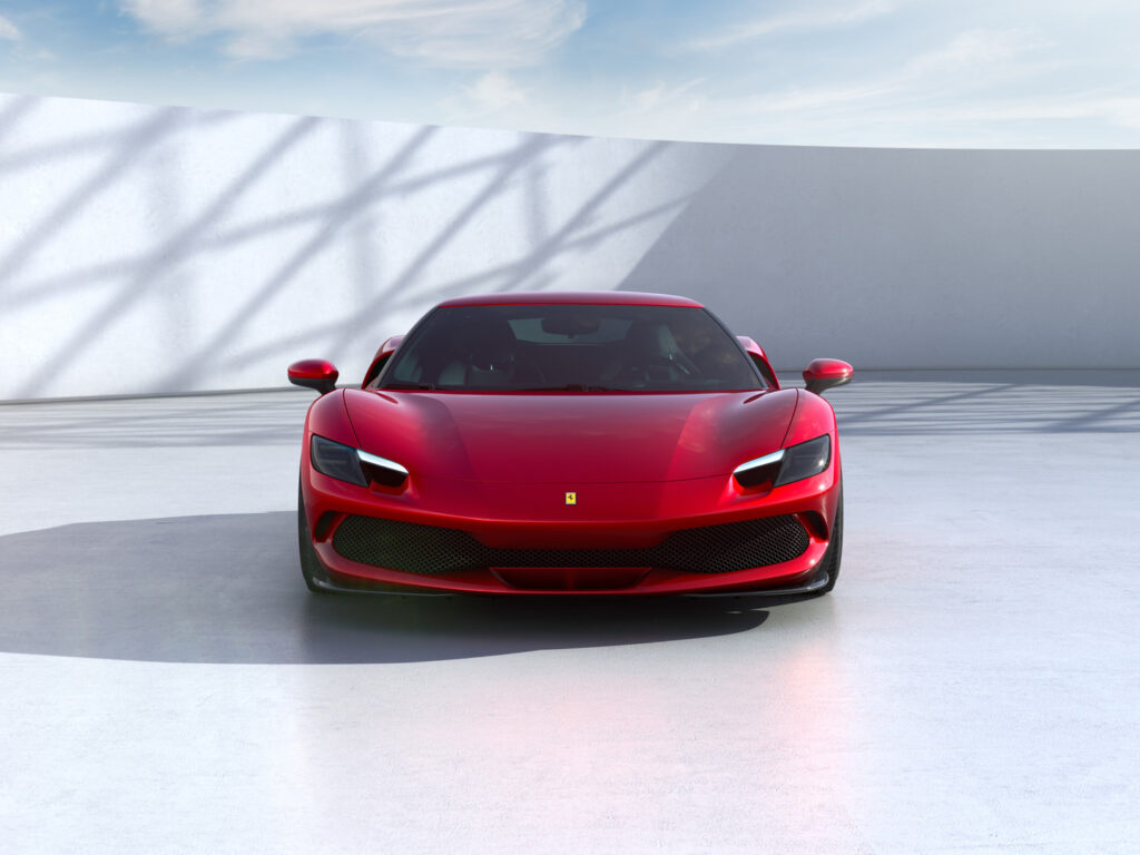 Ferrari 296 GTB - Front