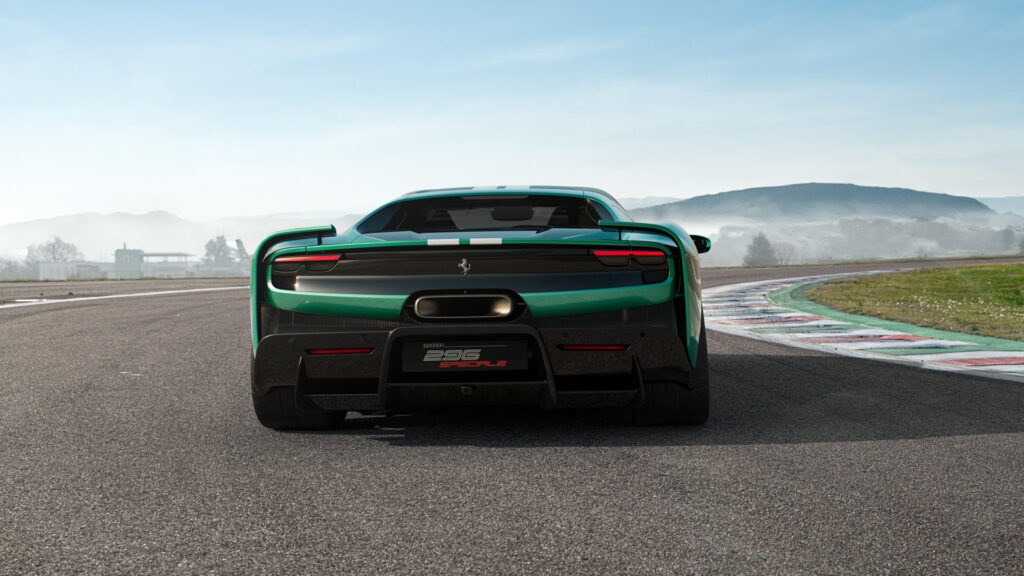 Ferrari 296 Speciale: Sorting Facts from Hype 6 Ferrari 296 Speciale Fixed Wing