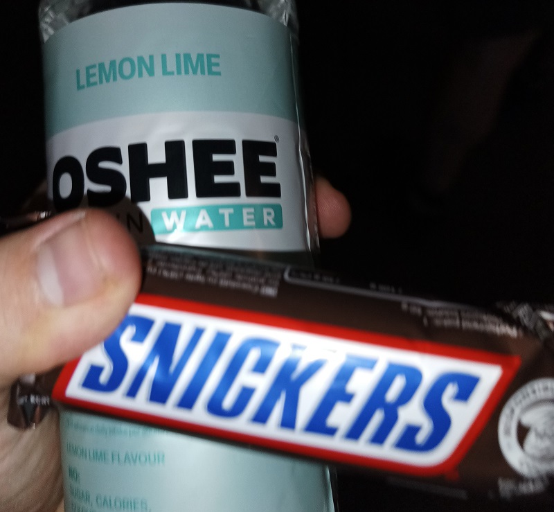 7 Of My Favorite Road Trip Snacks (and a wildcard) 2 Snickers bar