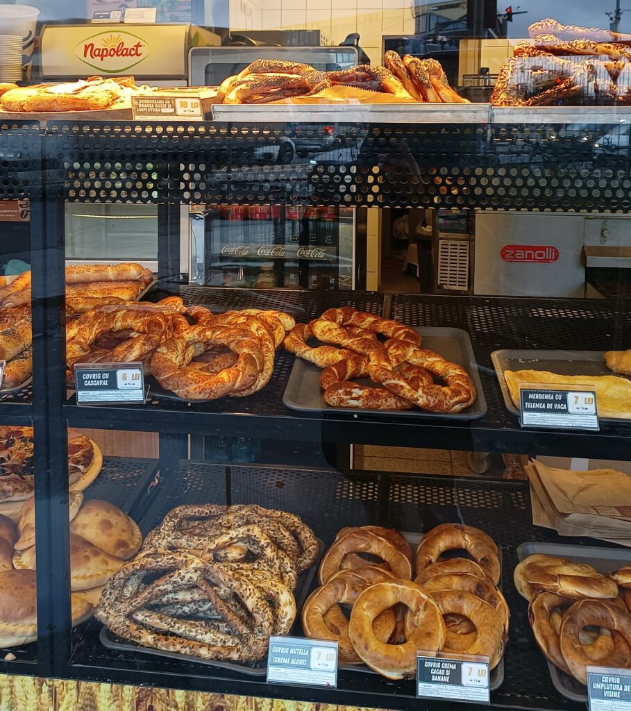 7 Of My Favorite Road Trip Snacks (and a wildcard) 8 Fresh-baked pretzels