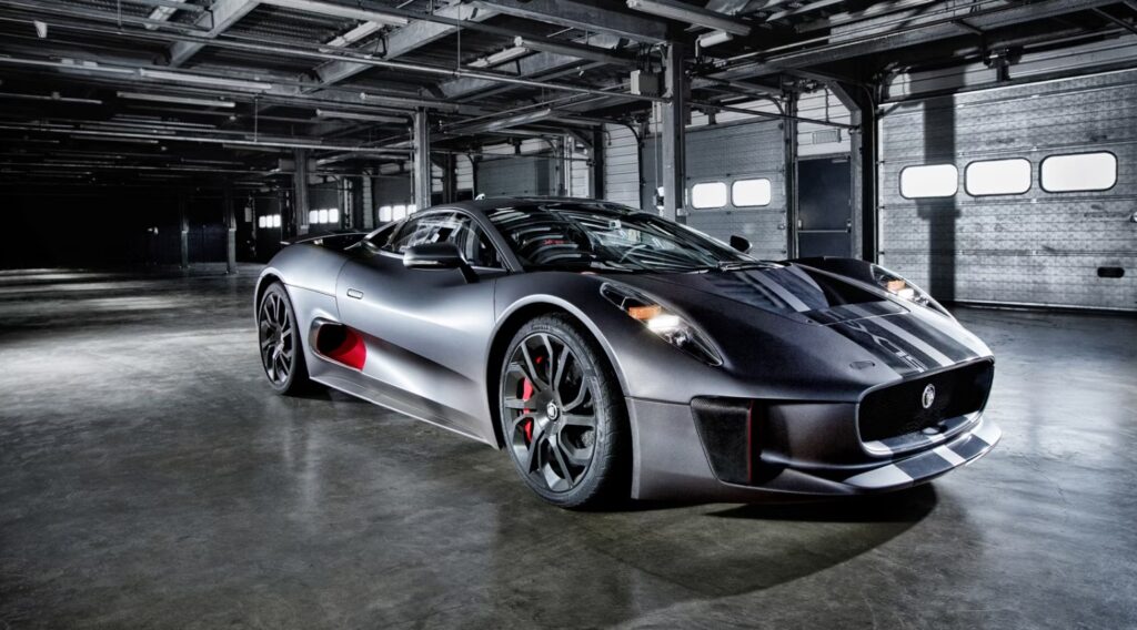 12 Cool Concept Cars That Never Reached Production 2 Jaguar C-X75