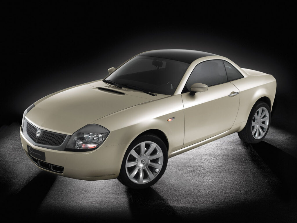 12 Cool Concept Cars That Never Reached Production 13 Lancia Fulvia Concept