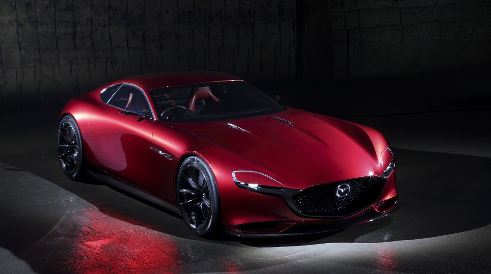 12 Cool Concept Cars That Never Reached Production 7 Mazda RX-Vision