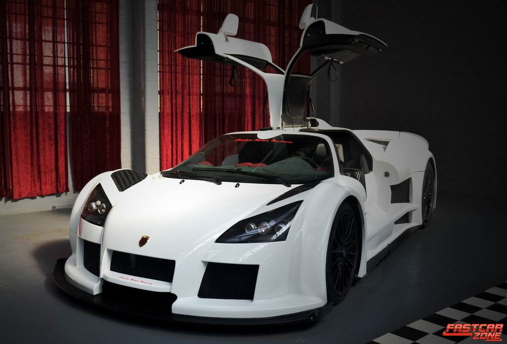Top 10 Cars with Gullwing Doors 12 Gumpert Apollo