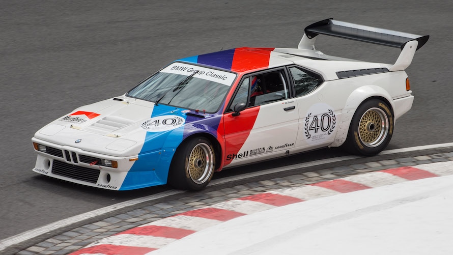 Top 10 Most Iconic BMW Models Ever Made 9 1978 BMW M1 (E26)
