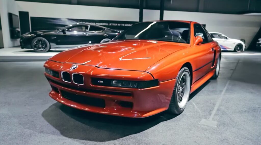 12 Cool Concept Cars That Never Reached Production 4 BMW M8 (E31)