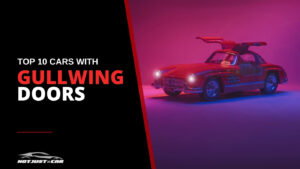 Top 10 Cars with Gullwing Doors