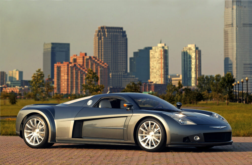 12 Cool Concept Cars That Never Reached Production 11 Chrysler ME Four-Twelve